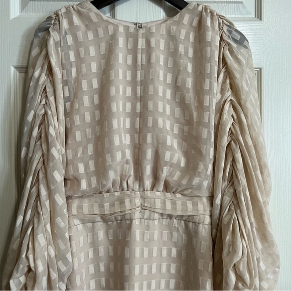 [NWT] REVOLVE House of Harlow Nika Dress in Champagne - Sz XS - Picture 5 of 16